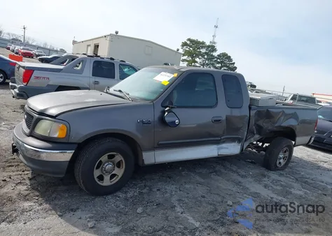 2002 Ford F-150 Lariat/Xl/Xlt из США, поврежденный, VIN 1FTRX17W52KA59779